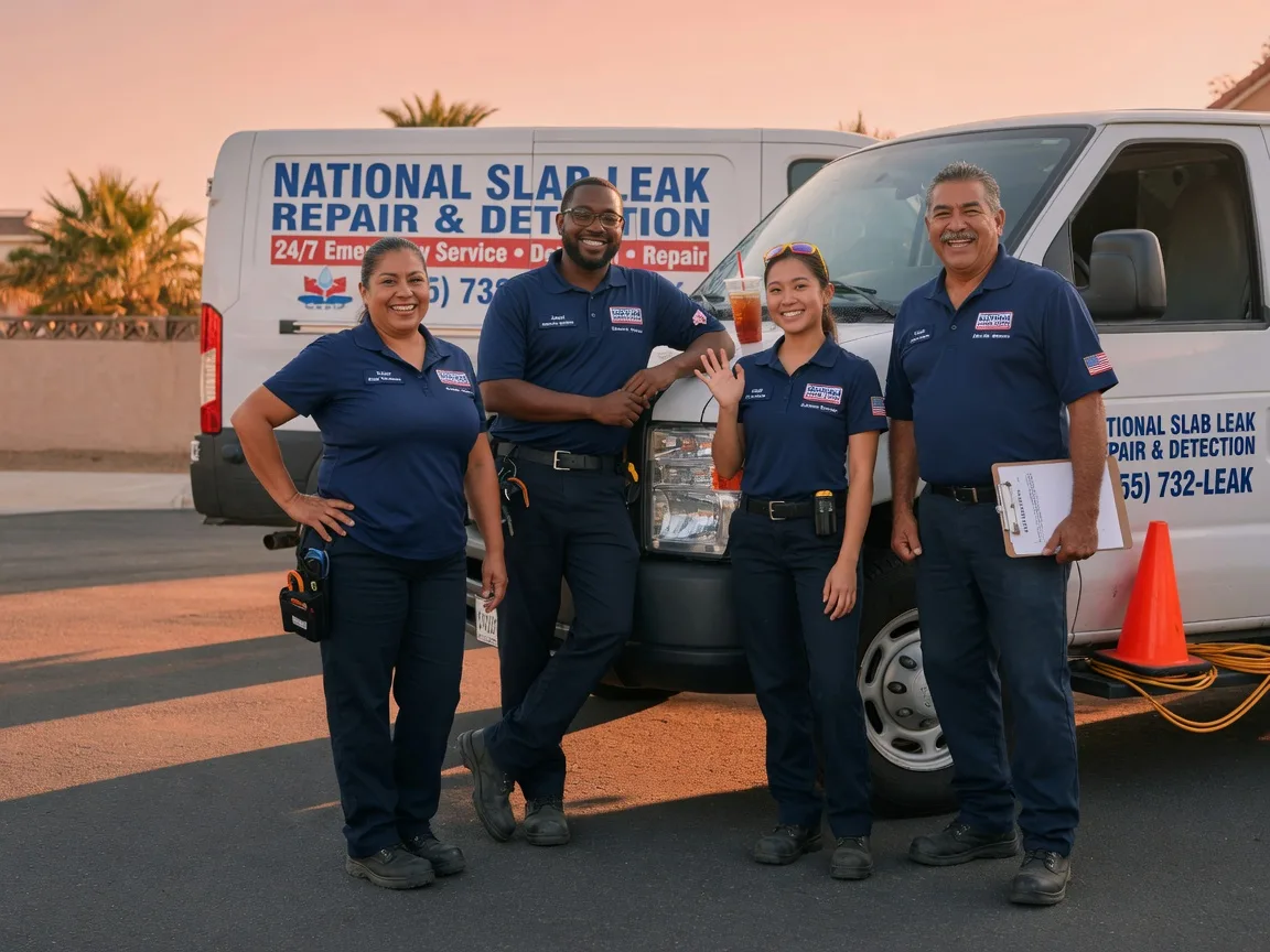 Slab Leak Detection company in Clemons, NY